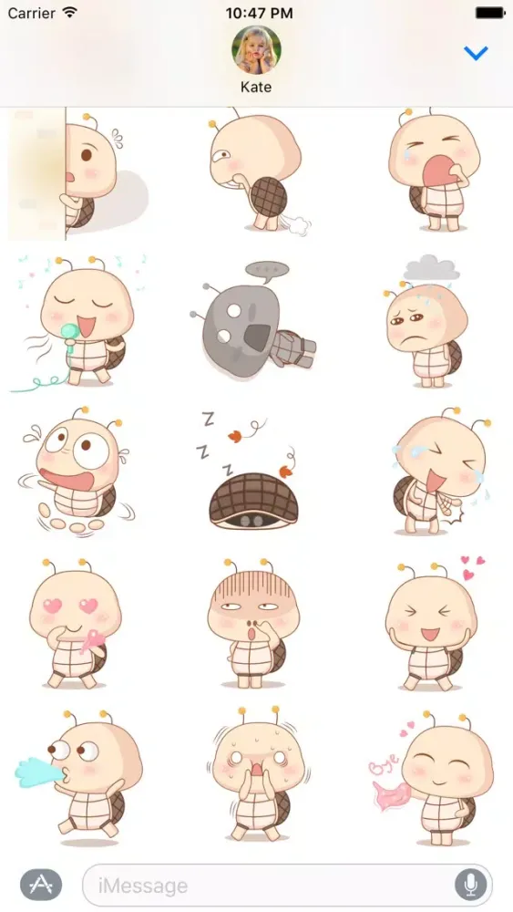 The Lovely Cutest Snail سکرین شاٹس
