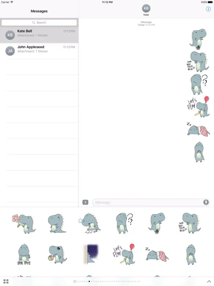 Barney The Dinosaur iPad  Screenshots