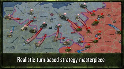 Capturas de pantalla de Strategy & Tactics World War 2