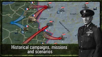 Capturas de pantalla de Strategy & Tactics World War 2