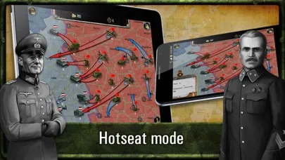 Capturas de pantalla de Strategy & Tactics World War 2