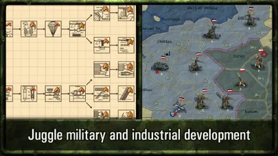 Capturas de pantalla de Strategy & Tactics World War 2