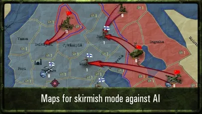 Capturas de pantalla de Strategy & Tactics World War 2