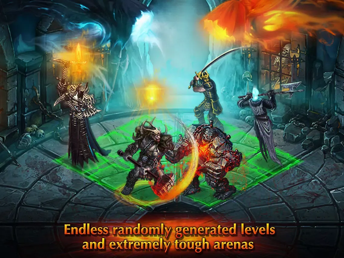 Скриншоты World of Dungeons iPad 