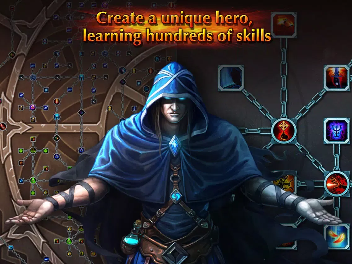 Скриншоты World of Dungeons iPad 