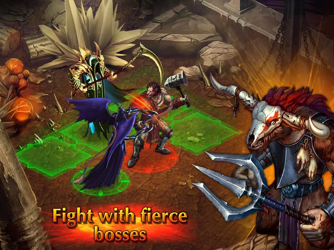 Скриншоты World of Dungeons iPad 