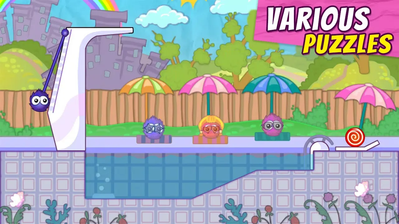 Screenshot di Catch the Candy: Fun puzzles
