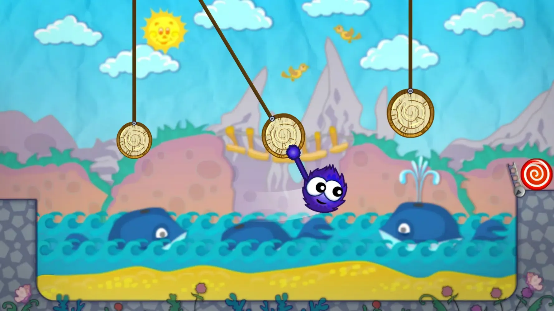 Screenshot di Catch the Candy: Fun puzzles