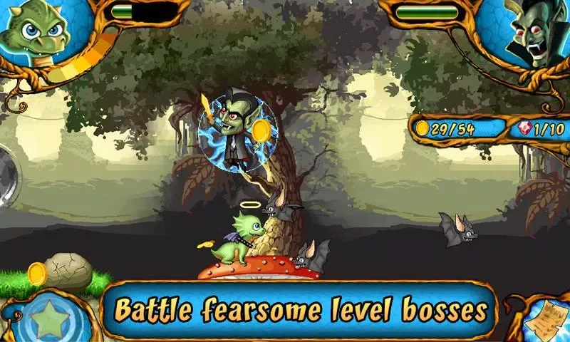 Ảnh chụp màn hình của Dragon & Dracula