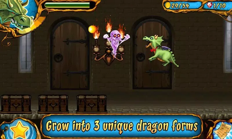 Ảnh chụp màn hình của Dragon & Dracula