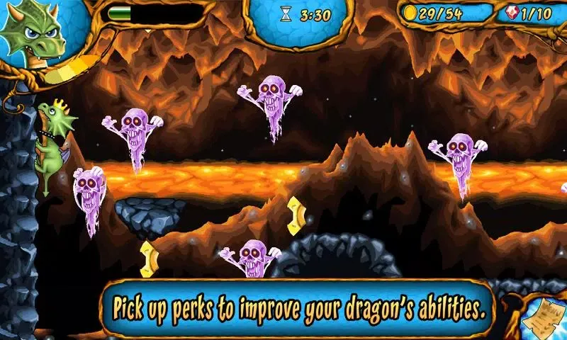 Ảnh chụp màn hình của Dragon & Dracula
