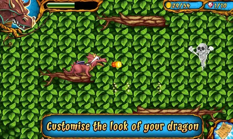 Ảnh chụp màn hình của Dragon & Dracula