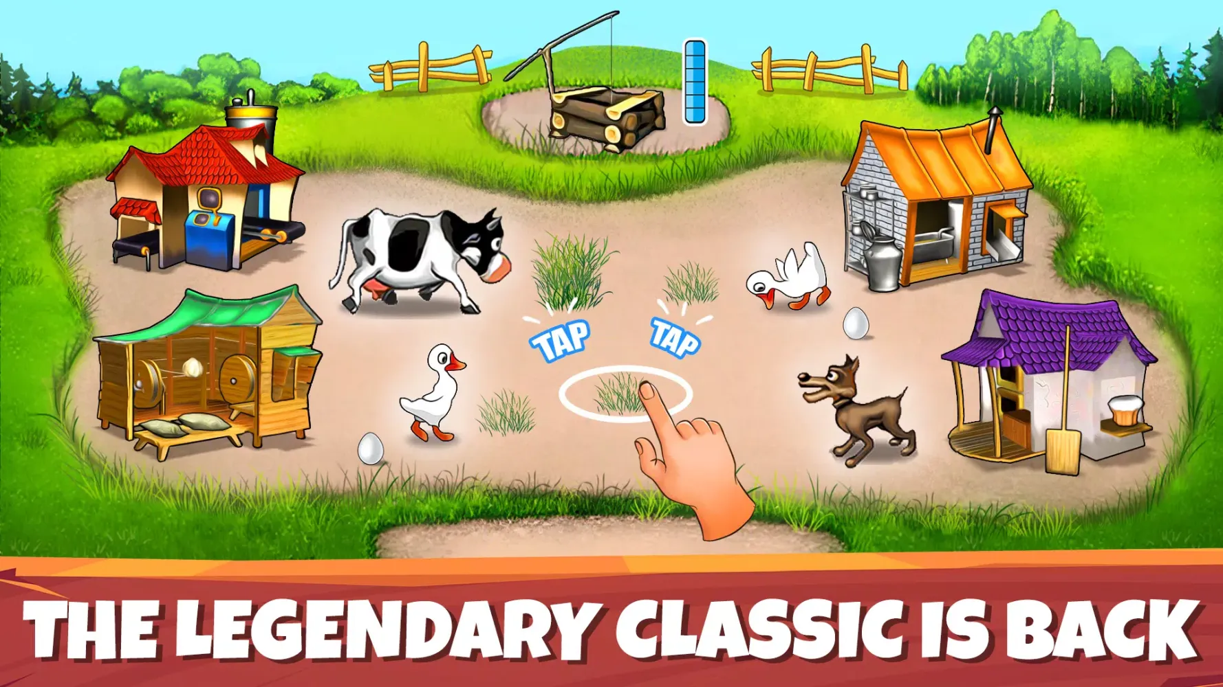 Farm Frenzy：Legendary Classics Screenshots