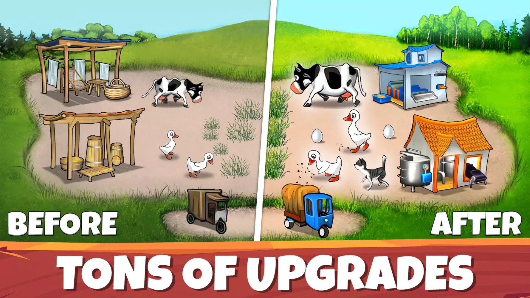Farm Frenzy：Legendary Classics Screenshots