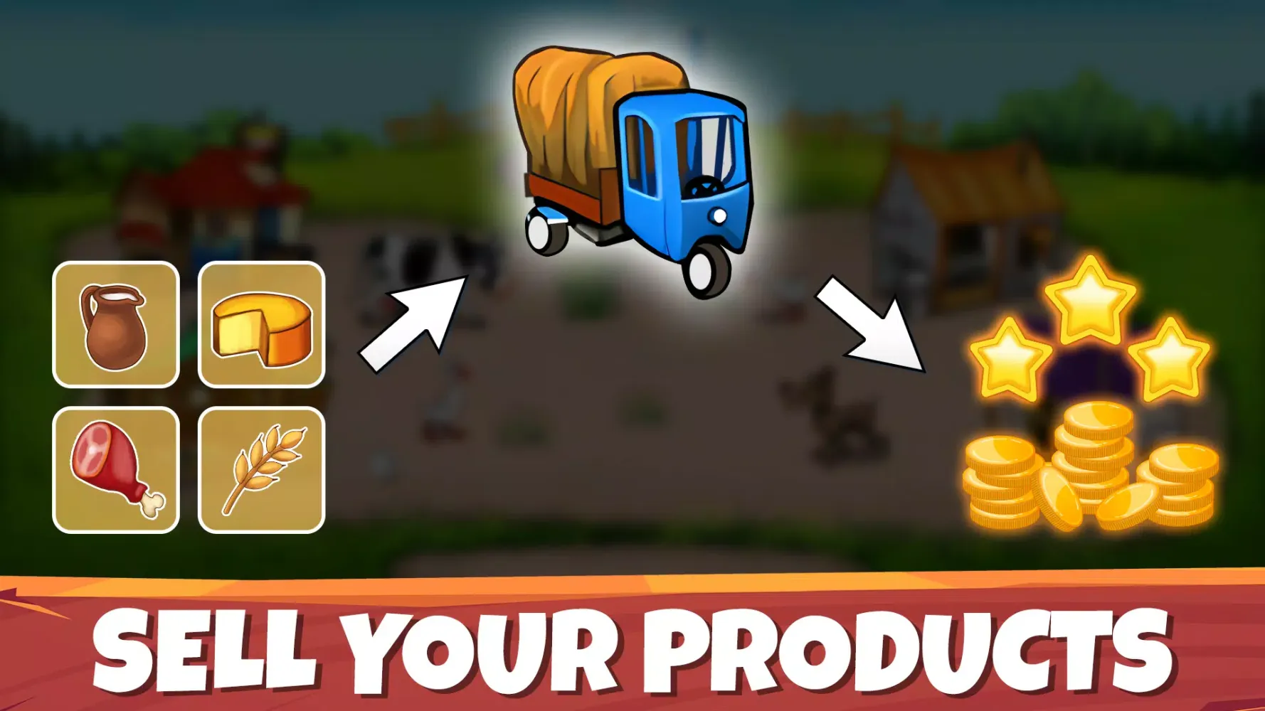 Farm Frenzy：Legendary Classics Screenshots
