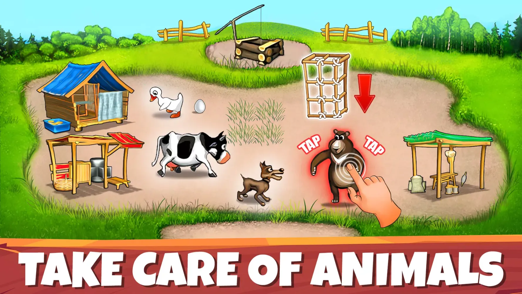 Farm Frenzy：Legendary Classics Screenshots