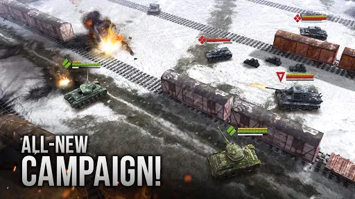 Armor Age: WW2 tank strategy应用截图