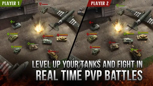 Armor Age: WW2 tank strategy应用截图