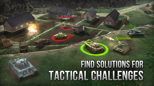 Armor Age: WW2 tank strategy应用截图
