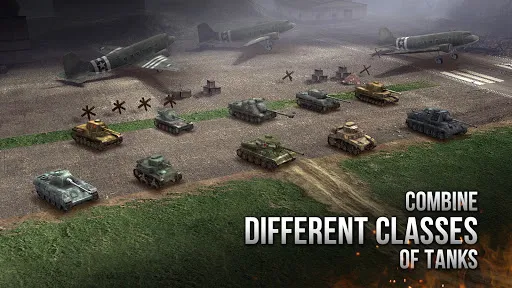 Armor Age: WW2 tank strategy应用截图