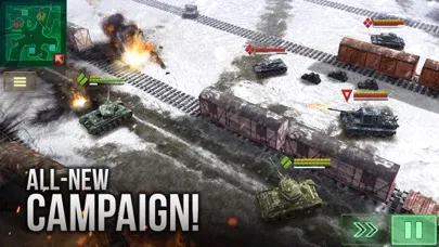 Armor Age: Tank Wars سکرین شاٹس