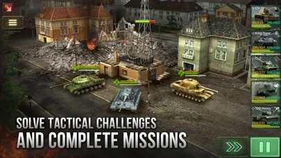 Armor Age: Tank Wars سکرین شاٹس