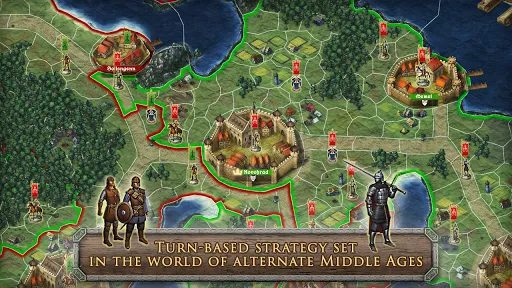 Captures d'écran de Strategy & Tactics: Medieval C