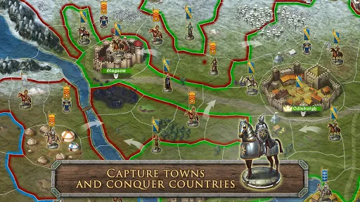 Captures d'écran de Strategy & Tactics: Medieval C