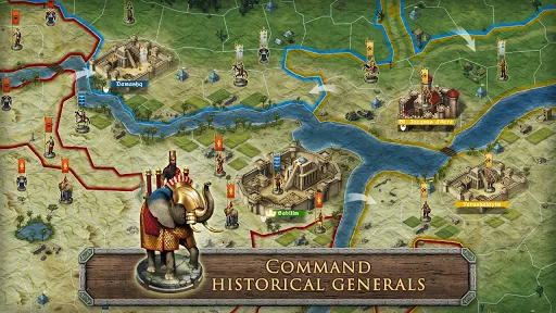 Captures d'écran de Strategy & Tactics: Medieval C