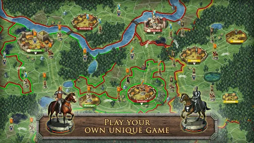 Captures d'écran de Strategy & Tactics: Medieval C