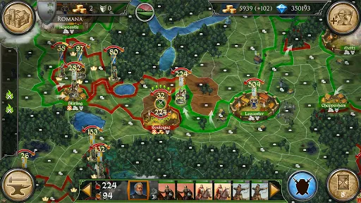 Captures d'écran de Strategy & Tactics: Medieval C