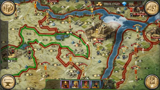 Captures d'écran de Strategy & Tactics: Medieval C