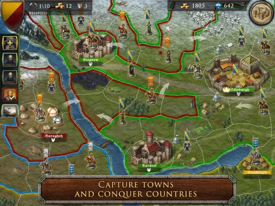 S&T - Medieval Civilization iPad  Screenshots