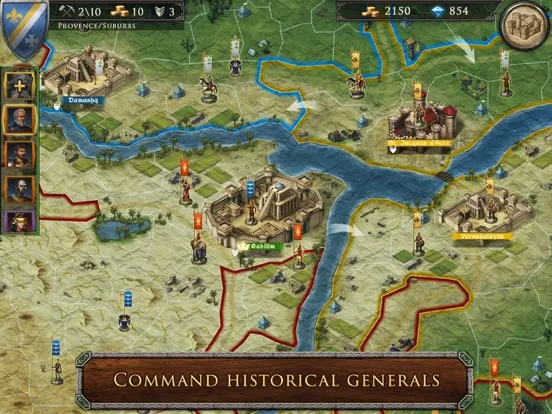 S&T - Medieval Civilization iPad  Screenshots