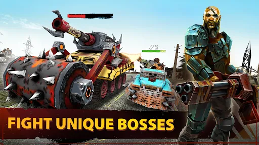 Dead Paradise Car Race Shooter應用截圖