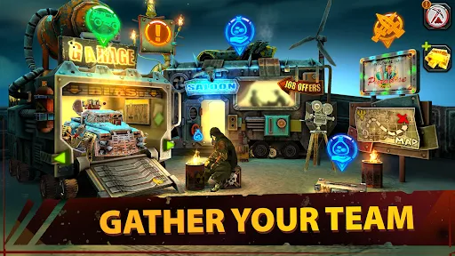 Dead Paradise Car Race Shooter應用截圖
