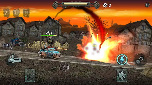Dead Paradise Car Race Shooter應用截圖