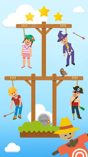 Gibbets：Bow Master！Arrow Games Screenshots