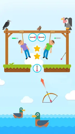 Gibbets：Bow Master！Arrow Games Screenshots