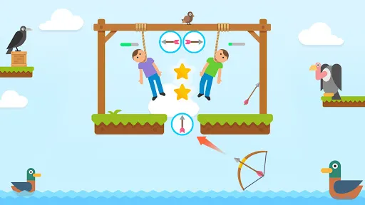 Gibbets：Bow Master！Arrow Games Screenshots