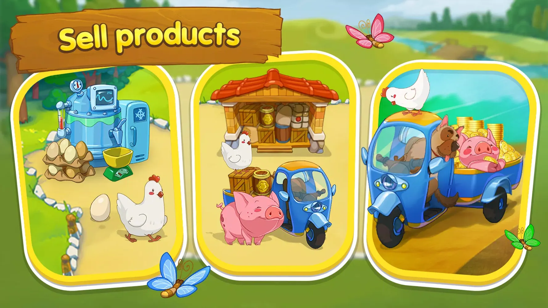 Jolly Ranch: Timed Arcade Fun Screenshots
