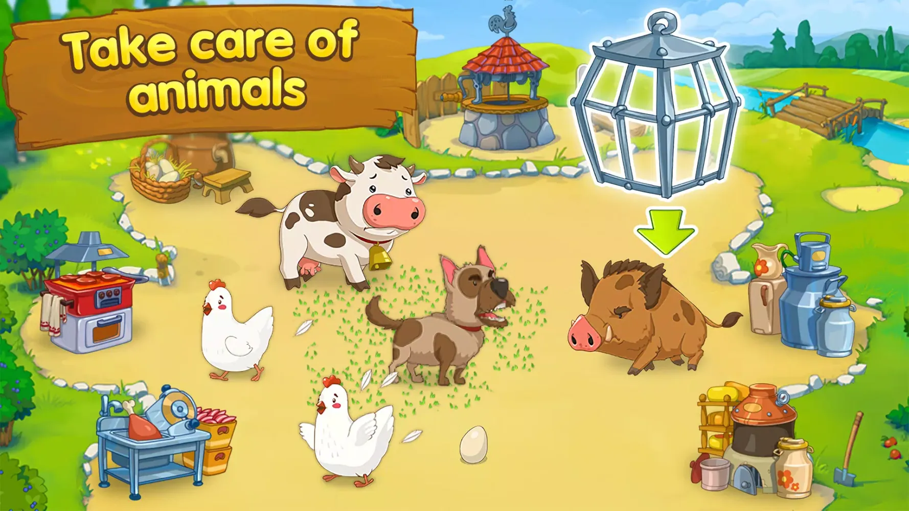 Jolly Ranch: Timed Arcade Fun Screenshots