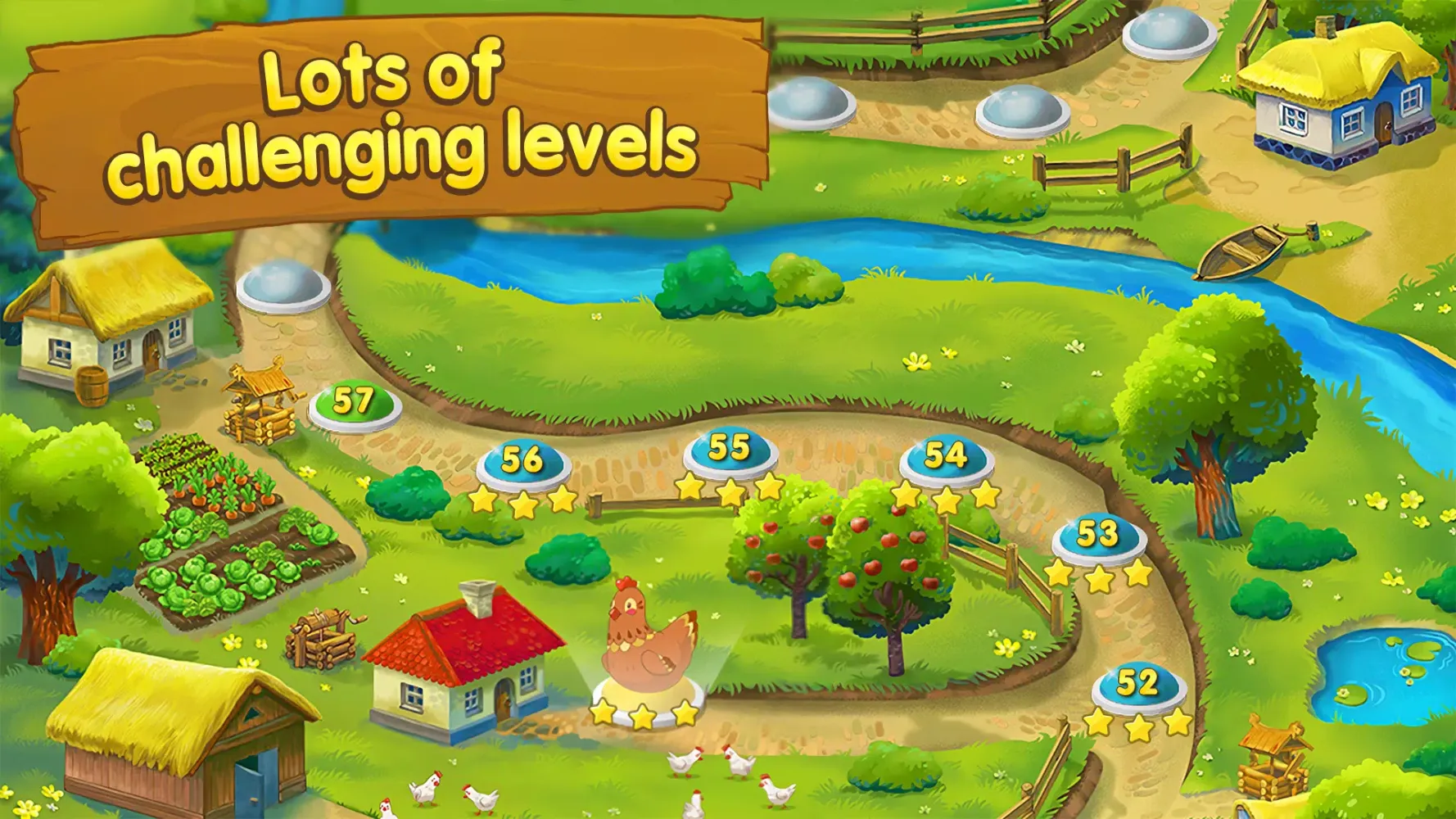 Jolly Ranch: Timed Arcade Fun Screenshots