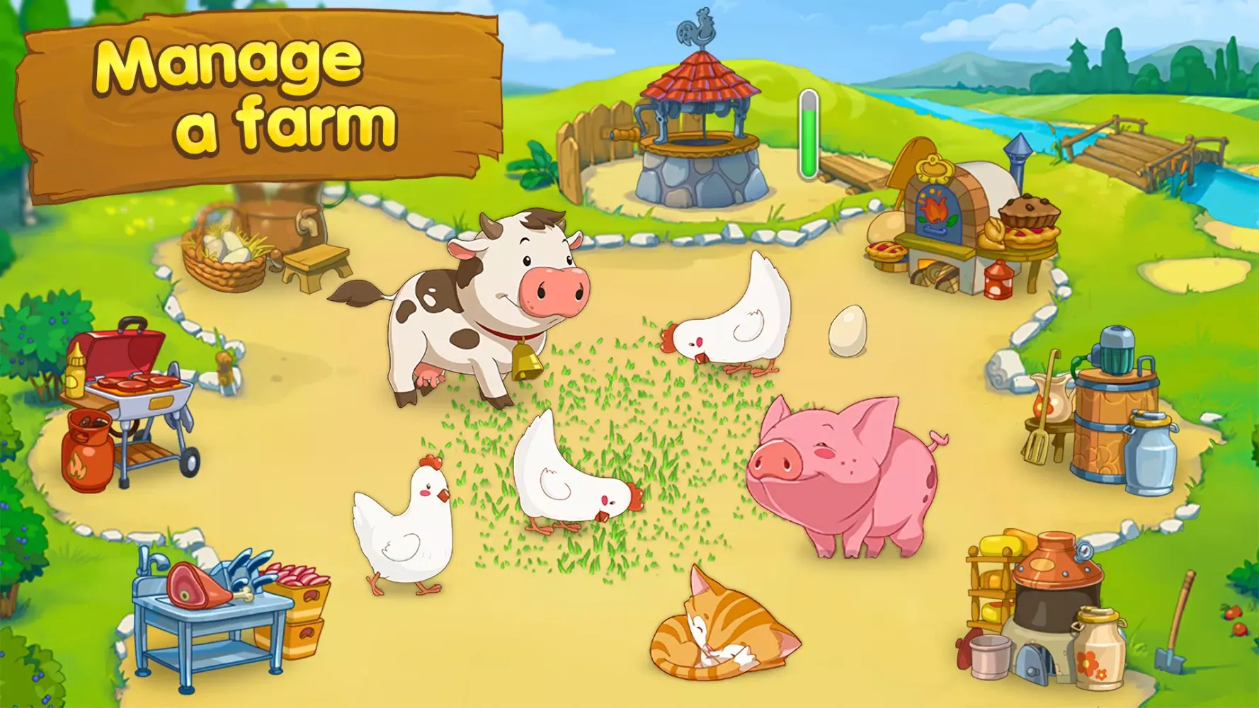 Jolly Ranch: Timed Arcade Fun Screenshots