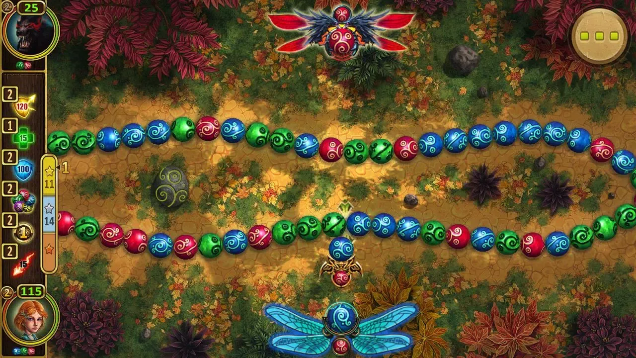 Capturas de pantalla de Marble Duel