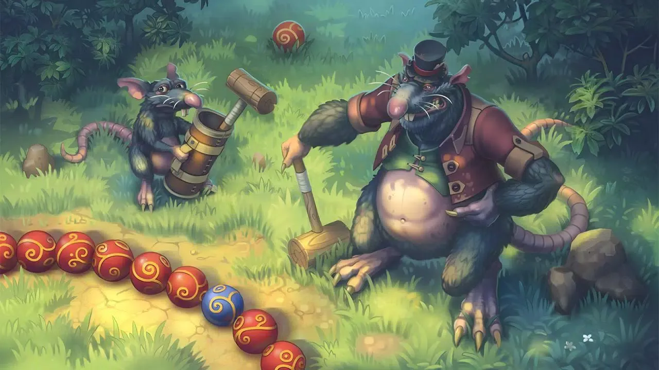 Capturas de pantalla de Marble Duel