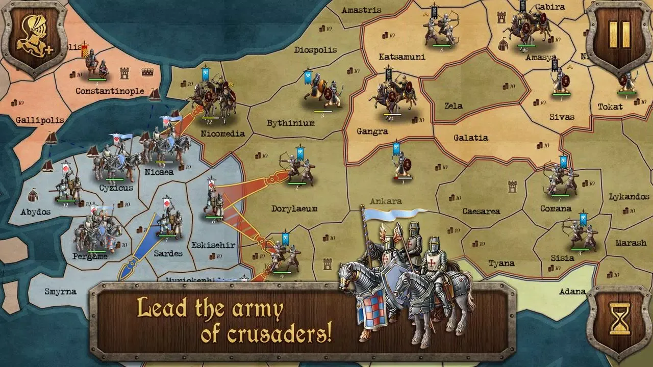 S&T: Medieval Wars应用截图