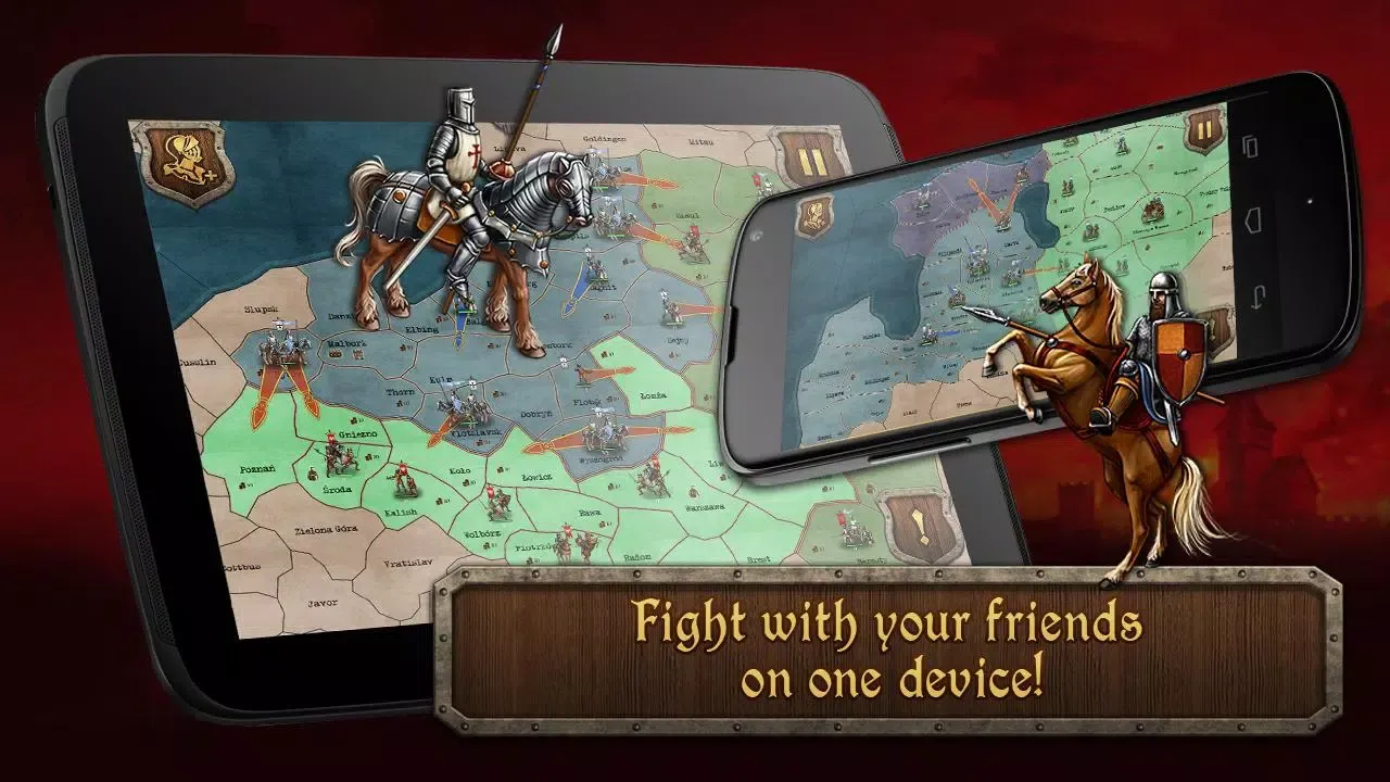 S&T: Medieval Wars应用截图