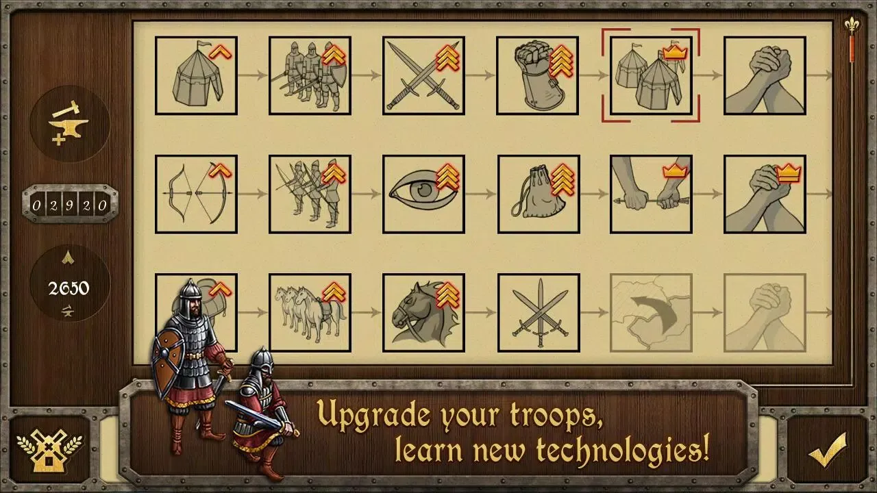 S&T: Medieval Wars应用截图