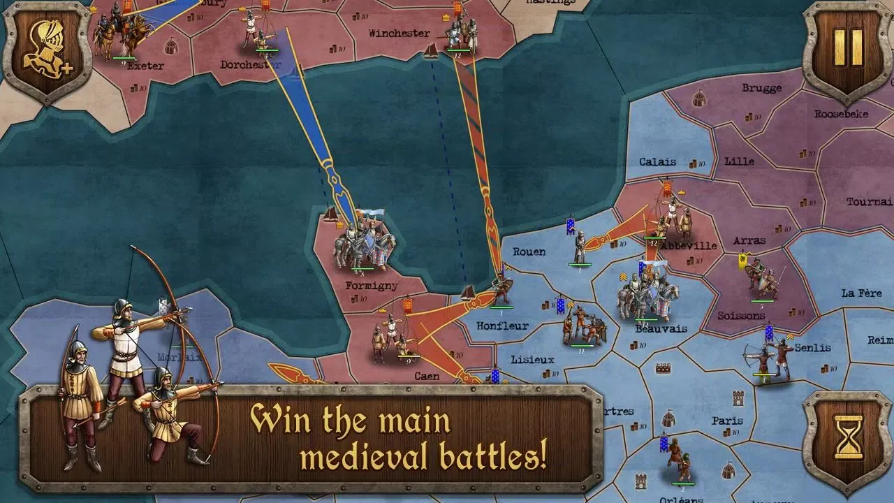 S&T: Medieval Wars应用截图